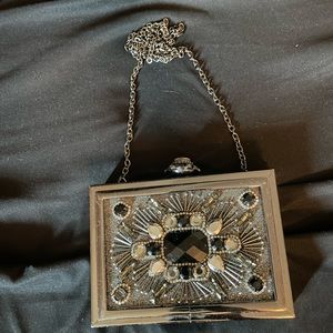 Jeweled Evening Bag